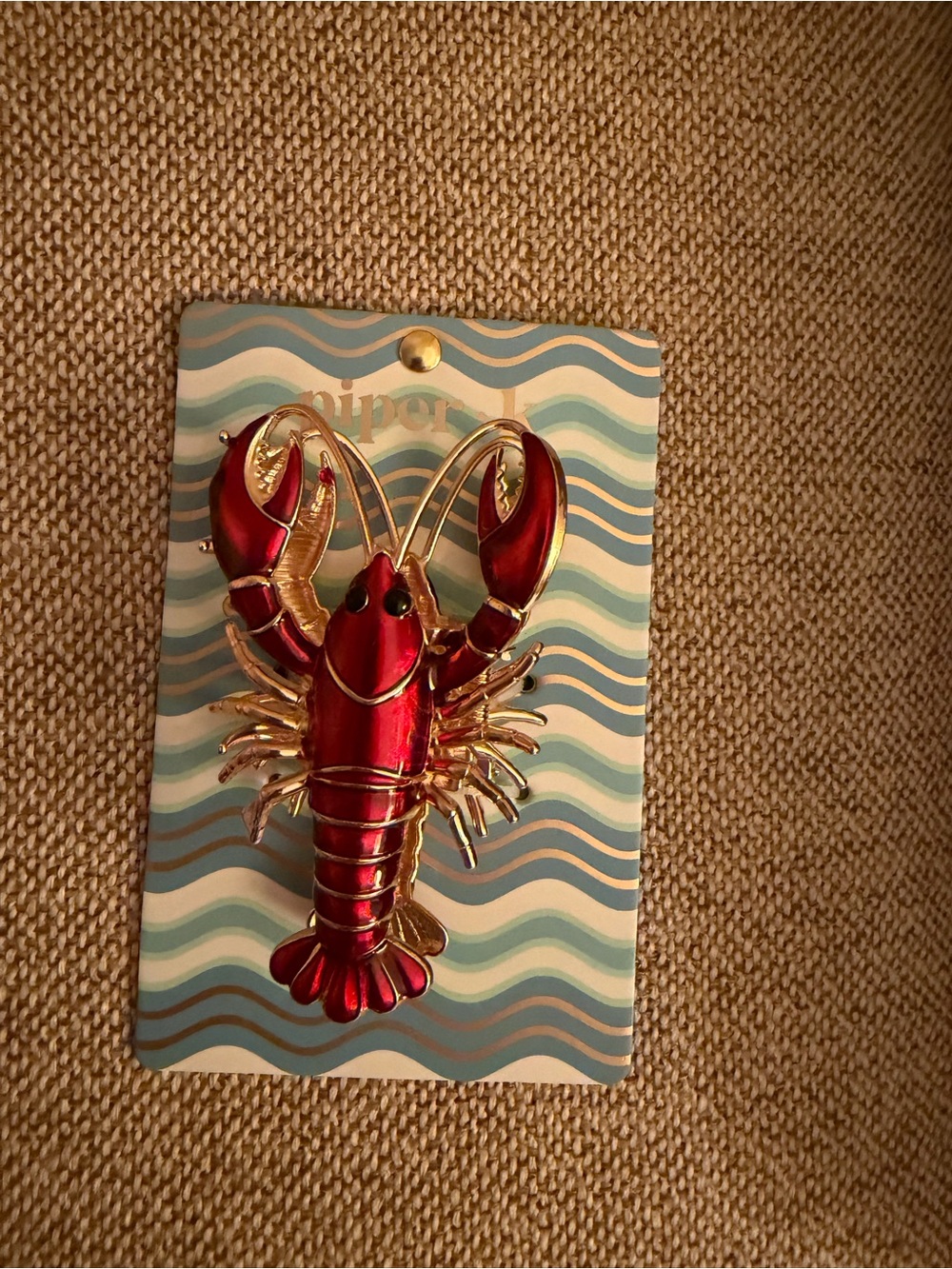 Piper K Lobster Hair Claw Clip